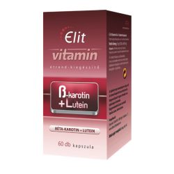   Vita Crystal E-lit vitamin - Béta karotin+Lutein 60 db kapsz.