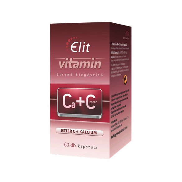Vita Crystal E-lit vitamin - Ca+Ester C 60 db kapsz.