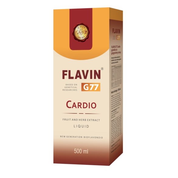 Flavin G77 Cardio szirup 500 ml