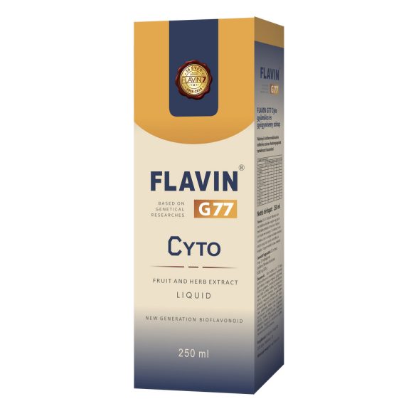 Flavin G77 Cyto szirup 250 ml