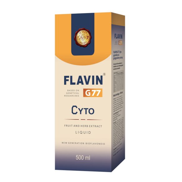 Flavin G77 Cyto szirup 500 ml