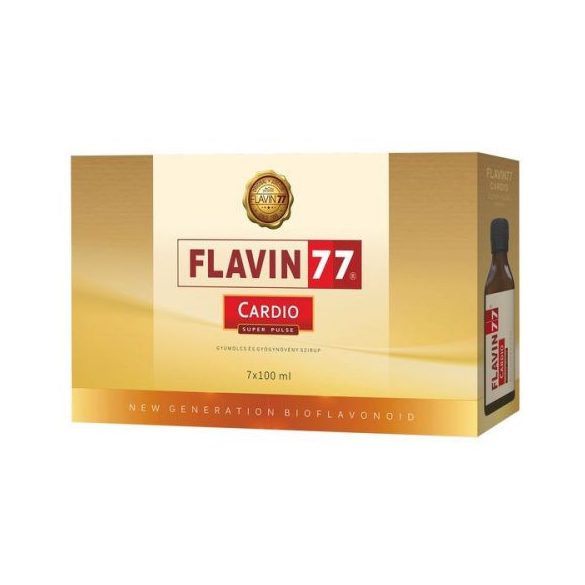 Flavin77 3x7x100ml + Ajándék 1 doboz Flavin77 500 ml