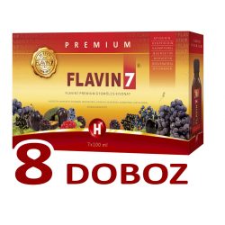   Flavin7 Prémium 8x7x100ml + Ajándék 3 doboz Flavin7 7x100ml
