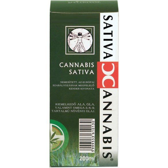 Vita Crystal Cannabis Sativa Cannabinoid Oil 200 ml