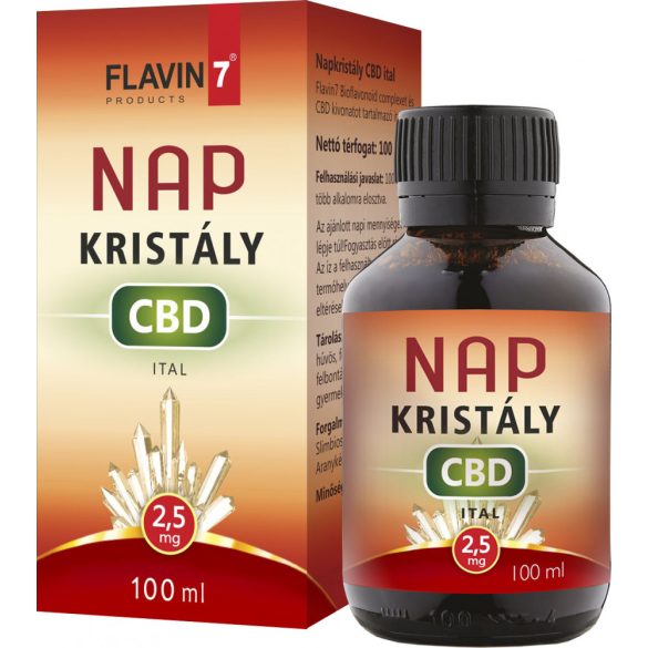 Vita Crystal Napkristály CBD ital 100 ml