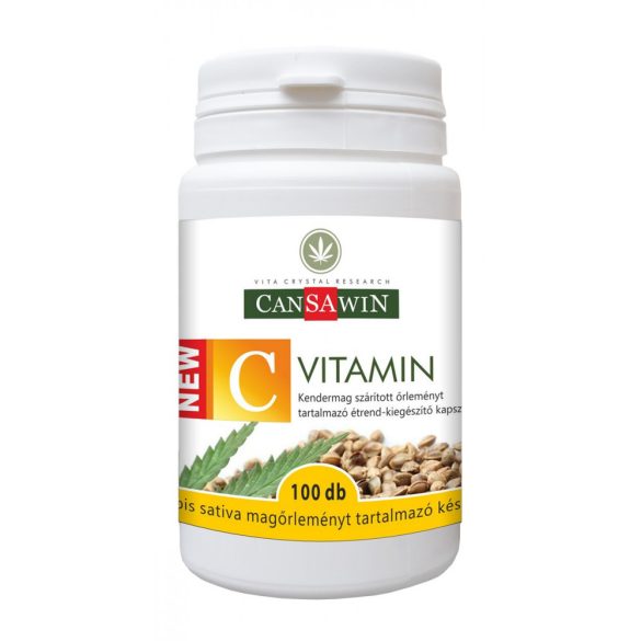 Vita Crystal Cansawin New C vitamin 100 db kapszula