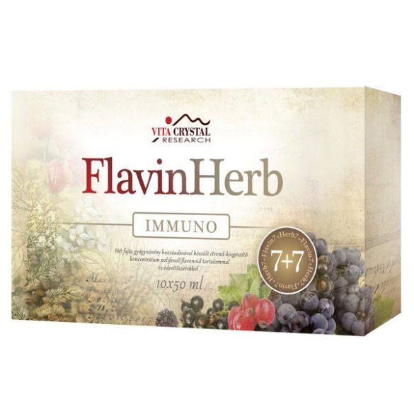FlavinHerb Immuno 10x50 ml