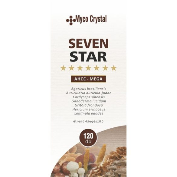 Vita Crystal Myco Crystal - Seven Star - AHCC Mega 120 db