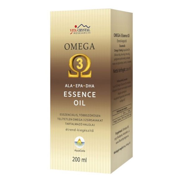 Vita Crystal Omega3 Essence oil 200 ml