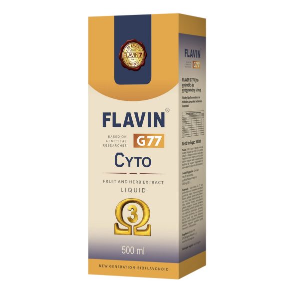 Flavin G77 Omega Cyto szirup 500 ml