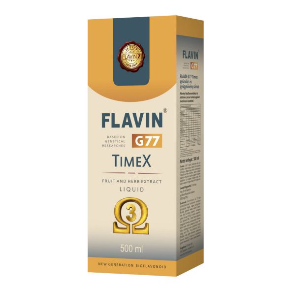 Flavin G77 Omega TimeX szirup 500 ml
