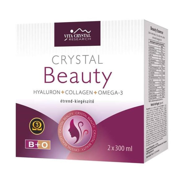Vita Crystal Crystal Beauty Omega-3 Essence 2x300 ml