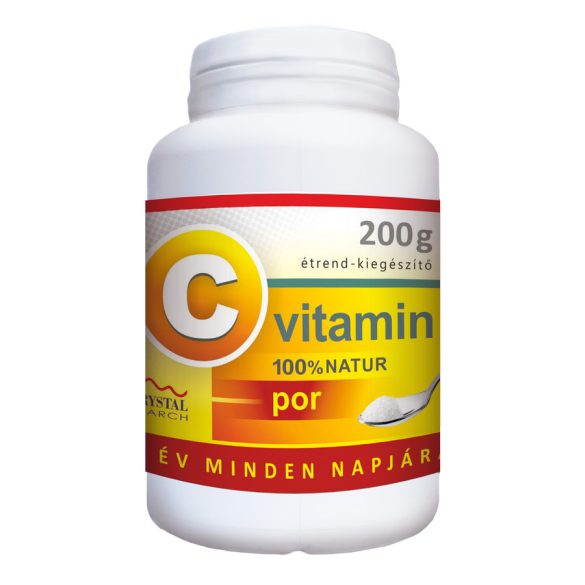 Vita Crystal C-vitamin 100% Natur por 200 g