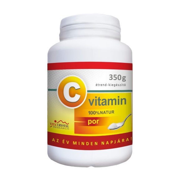 Vita Crystal C-vitamin 100% Natur por 350 g