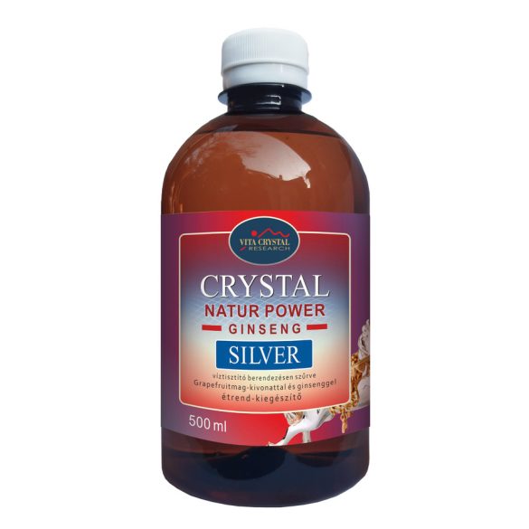 Vita Crystal Crystal Silver Natur Power Ginseng 500 ml
