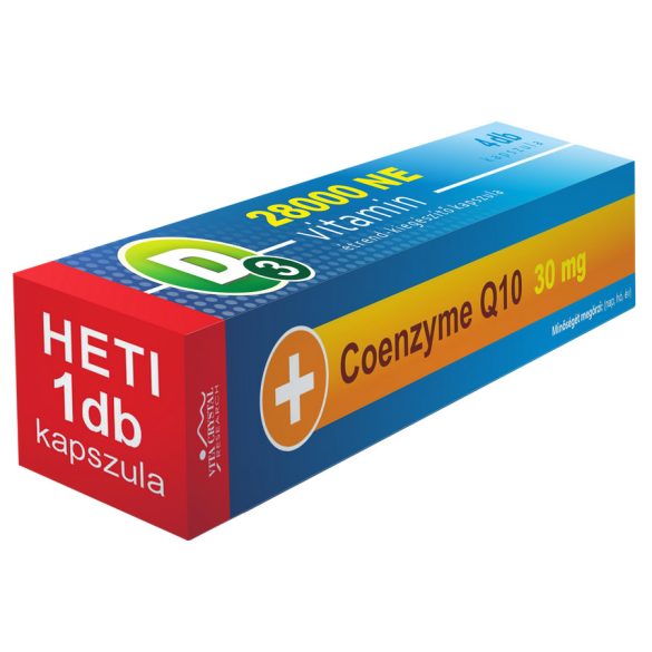 Vita Crystal D3-vitamin 28 000 NE Q10 4 db