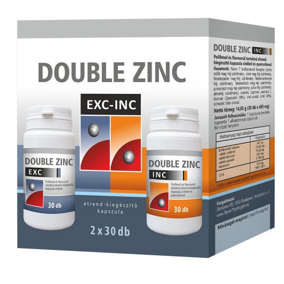Vita Crystal Double Zinc Exc-Inc 2x30 db
