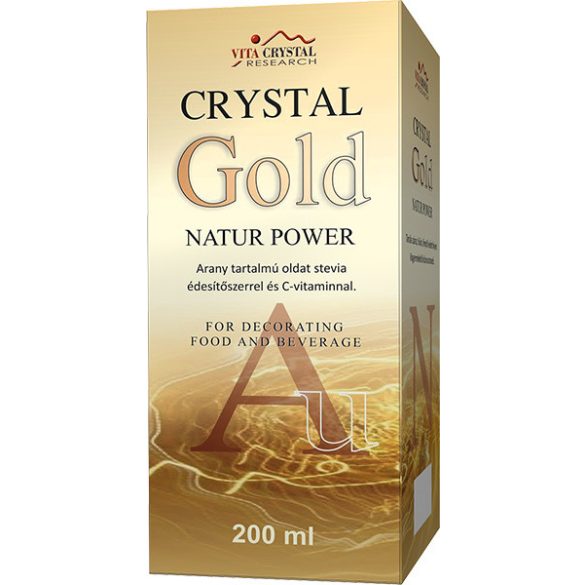 Vita Crystal Crystal Gold Natur Power 200 ml