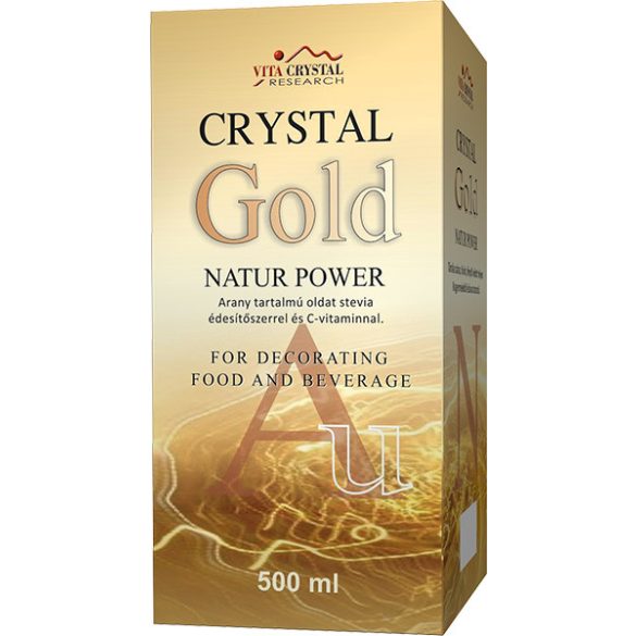 Vita Crystal Crystal Gold Natur Power 500 ml