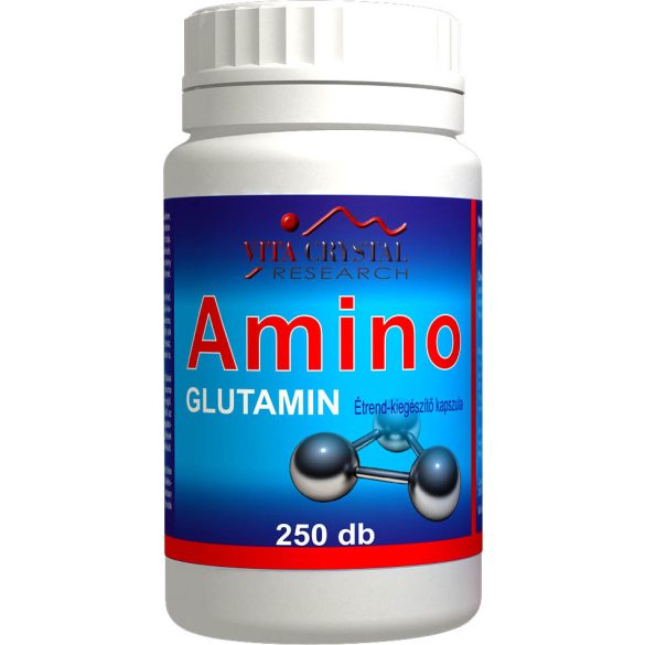Vita Crystal Amino Glutamin kapszula 250 db