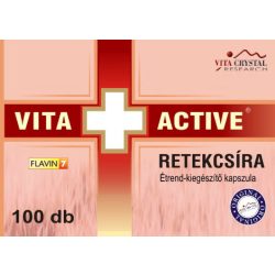 Vita Crystal Vita+Active Retekcsíra kapszula 100db