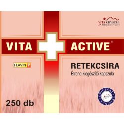 Vita Crystal Vita+Active Retekcsíra kapszula 250db
