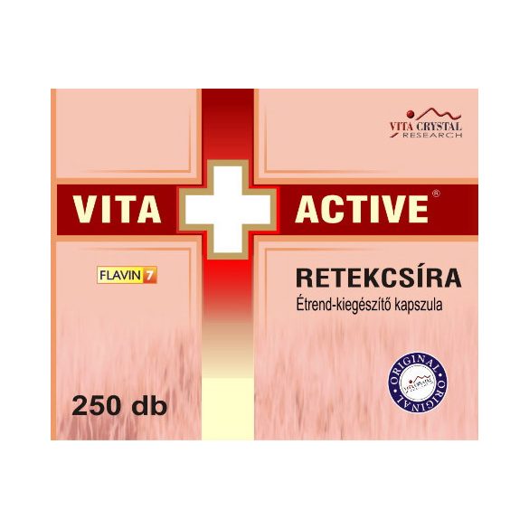 Vita Crystal Vita+Active Retekcsíra kapszula 250 db