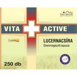 Vita Crystal Vita+Active Lucernacsíra kapszula 250db