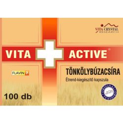Vita Crystal Vita+Active Tönkölybúzacsíra kapszula 100db