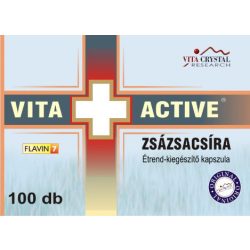 Vita Crystal Vita+Active Zsázsacsíra kapszula 100db
