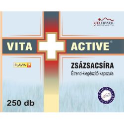 Vita Crystal Vita+Active Zsázsacsíra kapszula 250db