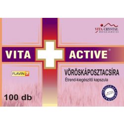   Vita Crystal Vita+Active Vöröskáposztacsíra kapszula 100db