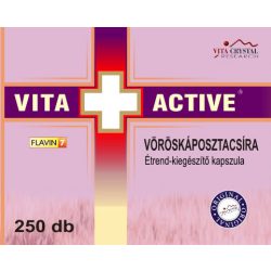   Vita Crystal Vita+Active Vöröskáposztacsíra kapszula 250db
