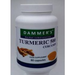 Dammer s kurkuma kapszula 500mg 80 db