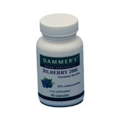 Dammer s feketeáfonya kapszula 2000mg 40 db