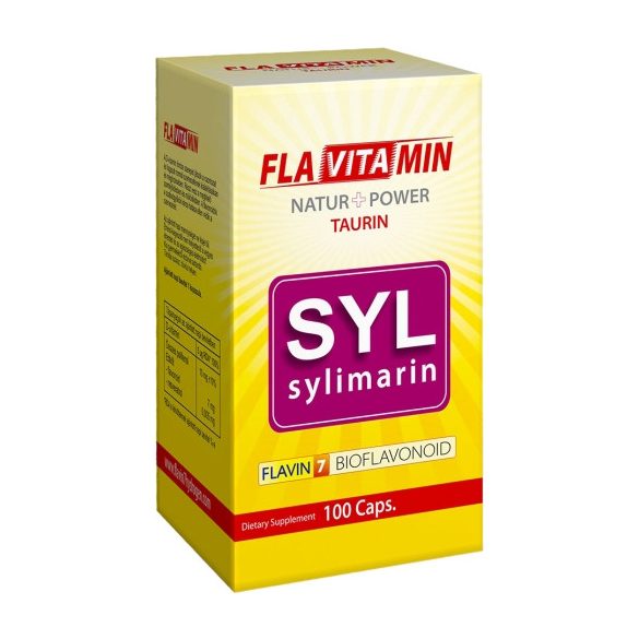 Flavitamin Sylimarin 100 db