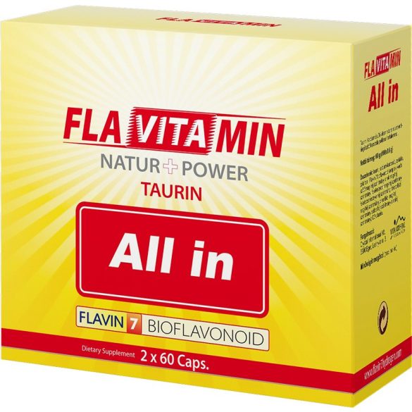 Flavitamin All In kapszula 2x60 db