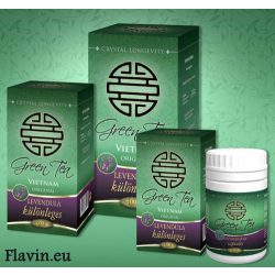 Vita Crystal Green Tea levendula 200 g