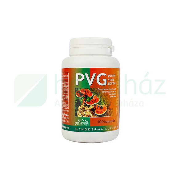 Vita Crystal Pecsétviasz Gomba Kapszula 100Db