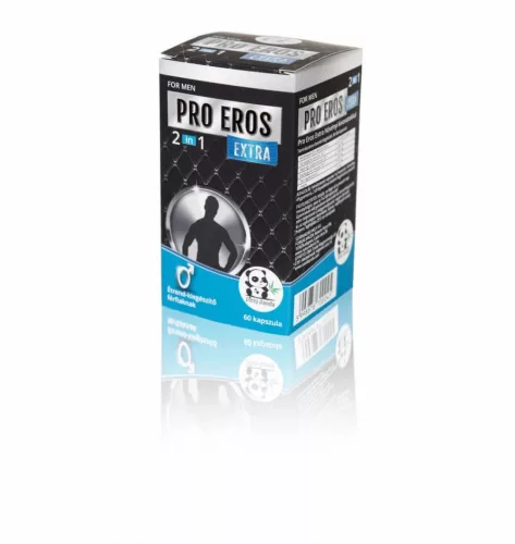 Pro Eros Extra - étrendkiegészítő férfiaknak (60 db) - Bio és natúr intim termékek
