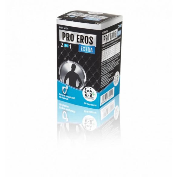 Pro Eros Extra - étrendkiegészítő férfiaknak (60 db)