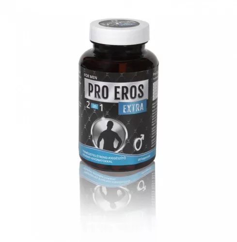 Pro Eros Extra - étrendkiegészítő férfiaknak (60 db) - Bio és natúr intim termékek
