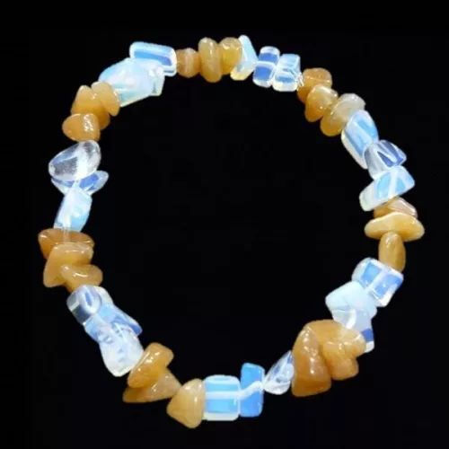 Ásvány karkötő feszültségoldó - Bio és natúr kozmetikumok