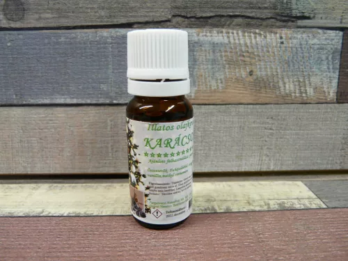 NATURPOLC KARÁCSONYI ILLÓOLAJ 10ML - Aromaterápiához és természetes wellnesshez