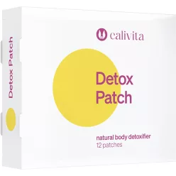 CaliVita Detox Patch Méregtelenítő tapasz 12 db - Bio és natúr kozmetikumok