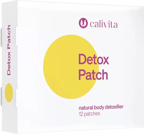 CaliVita Detox Patch Méregtelenítő tapasz 12 db - Bio és natúr kozmetikumok