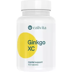 CaliVita Ginkgo XC tabletta Ginkgo biloba készítmény 100db - Bio és natúr étrendkiegészítők