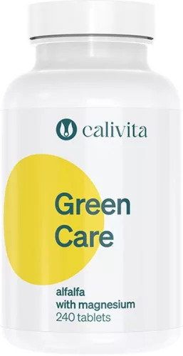 CaliVita Green Care tabletta Lúgosító készítmény 240db - Bio és natúr étrendkiegészítők