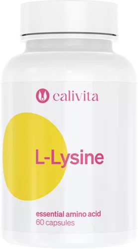 CaliVita L-Lysine PLUS kapszula Herpesz elleni segítség 60 db - Bio és natúr étrendkiegészítők