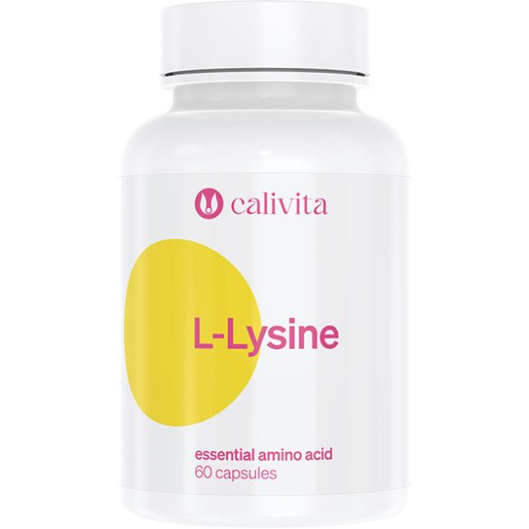 CaliVita L-Lysine PLUS kapszula Herpesz elleni segítség 60 db